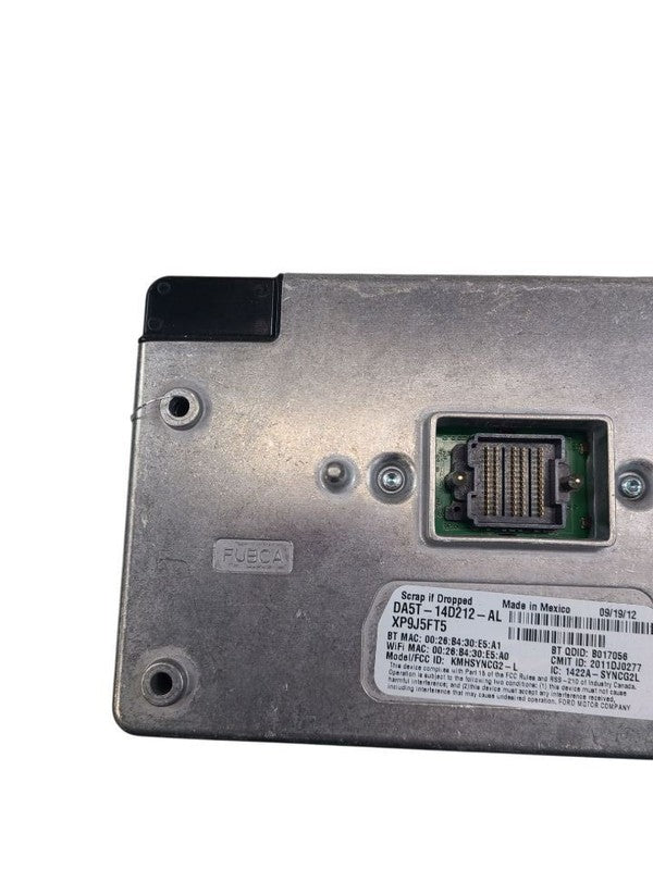 Chassis ECM Communication Voice Recognition Fits 13-14 FORD F150 PICKU