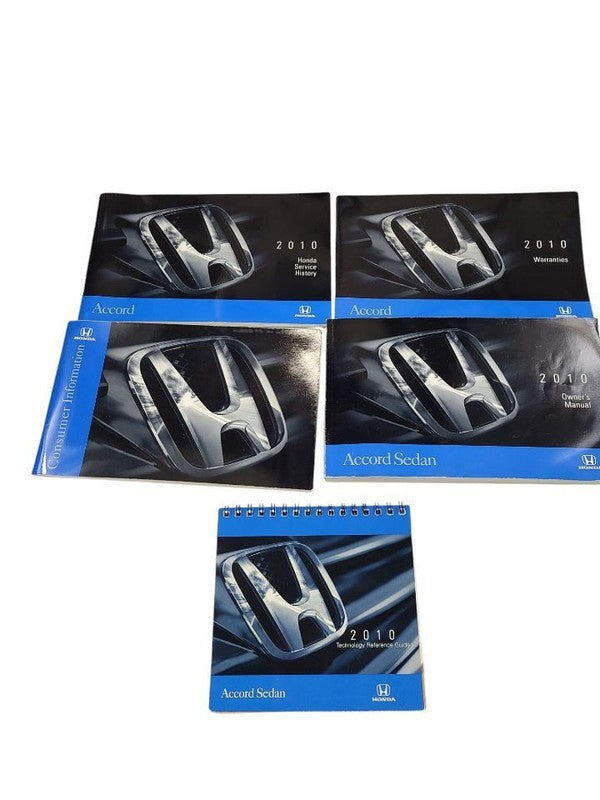 ACCORD    2010 Owners Manual 618048