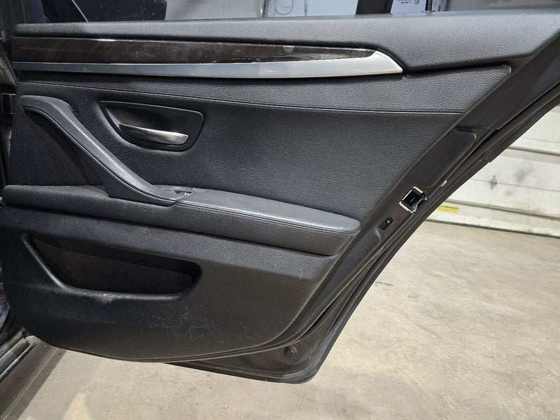 Passenger Rear Side Door Electric Green Tint Fits 11-16 BMW 528i 61515