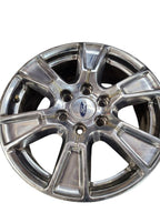 Wheel 18x7-1/2 Aluminum 6 Spoke Chrome Fits 15-17 FORD F150 PICKUP 624