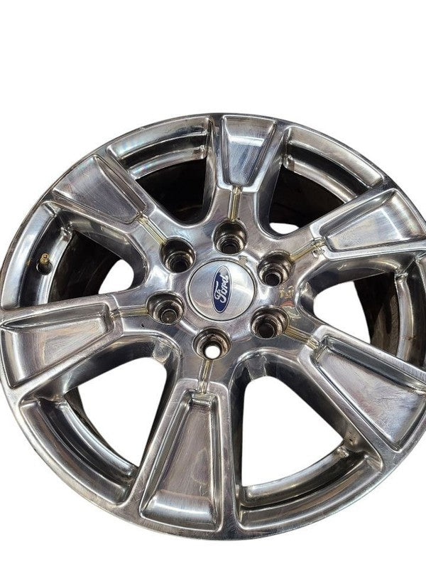 Wheel 18x7-1/2 Aluminum 6 Spoke Chrome Fits 15-17 FORD F150 PICKUP 624