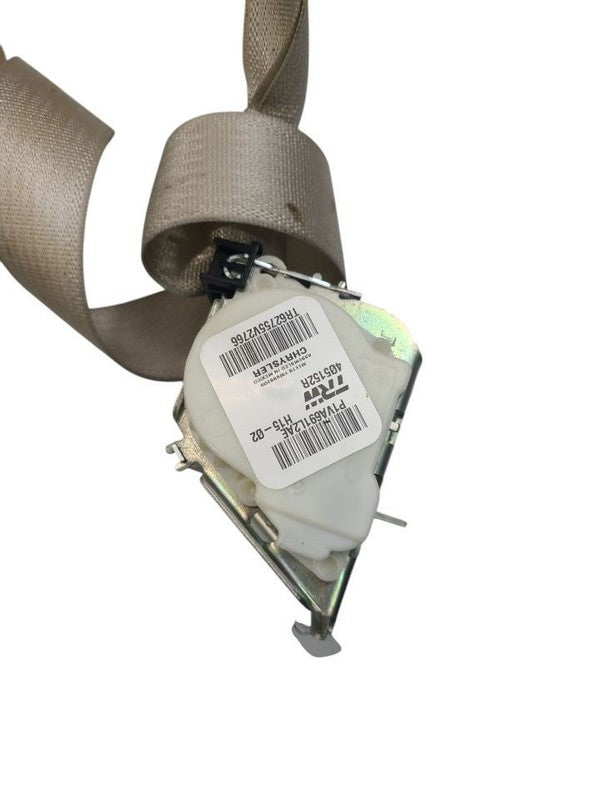 200       2016 Seat Belt Rear 619413