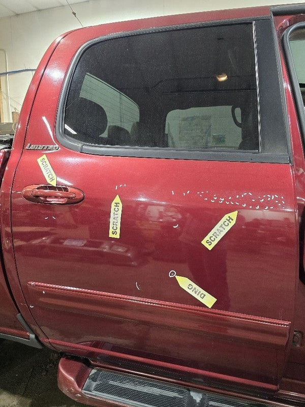 Passenger Rear Side Door Crew Cab 4 Door Fits 04-06 TUNDRA 624962