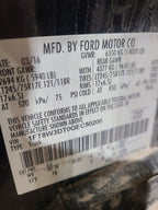 Driver Rear Side Door Crew Cab Fits 13-16 FORD F250SD PICKUP 666739