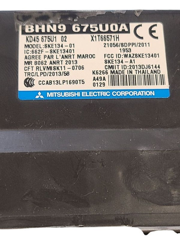 Chassis ECM Theft-locking Keyless Entry Fits 16-21 MAZDA 6 639934 BHN9