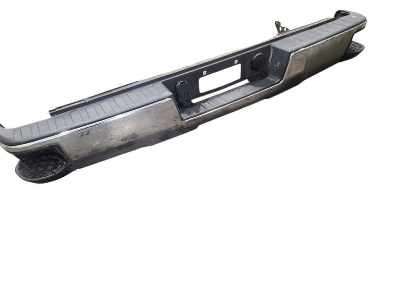 Rear Bumper Classic Style Chrome Bumper Fits 14-19 SIERRA 1500 PICKUP 
