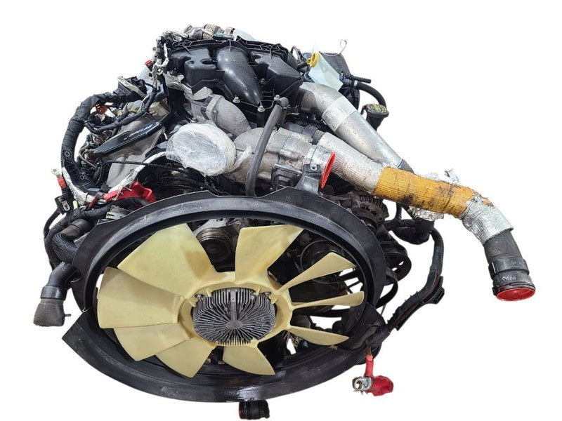 Engine 6.7L VIN T 8th Digit Diesel Pickup Fits 15-16 FORD F250SD PICKU