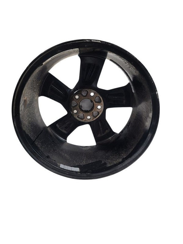 Wheel 19x8 Alloy 5 Twisted Spoke Painted Black Fits 23-26 INTEGRA 6713