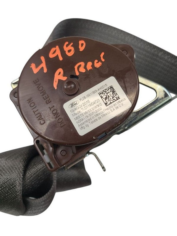 F150      2016 Seat Belt Rear 622489