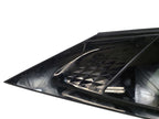 Passenger Quarter Glass US Built High Gloss Black Trim Fits 23 SPORTAG