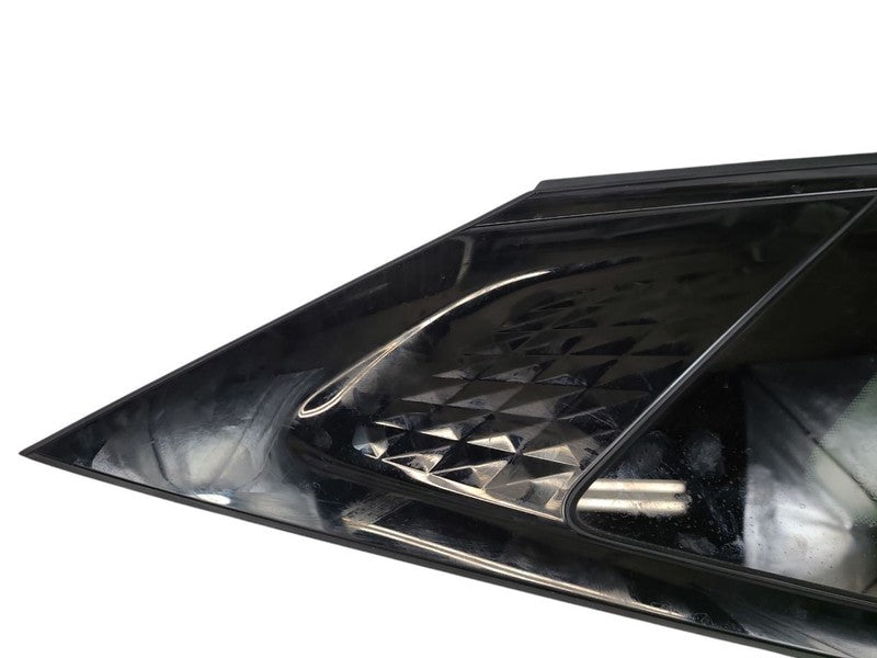 Passenger Quarter Glass US Built High Gloss Black Trim Fits 23 SPORTAG