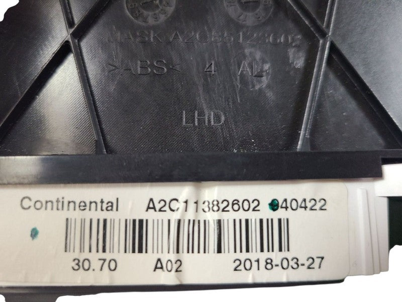 Speedometer Cluster CVT US Market With Pre-crash System Fits 18 LEGACY
