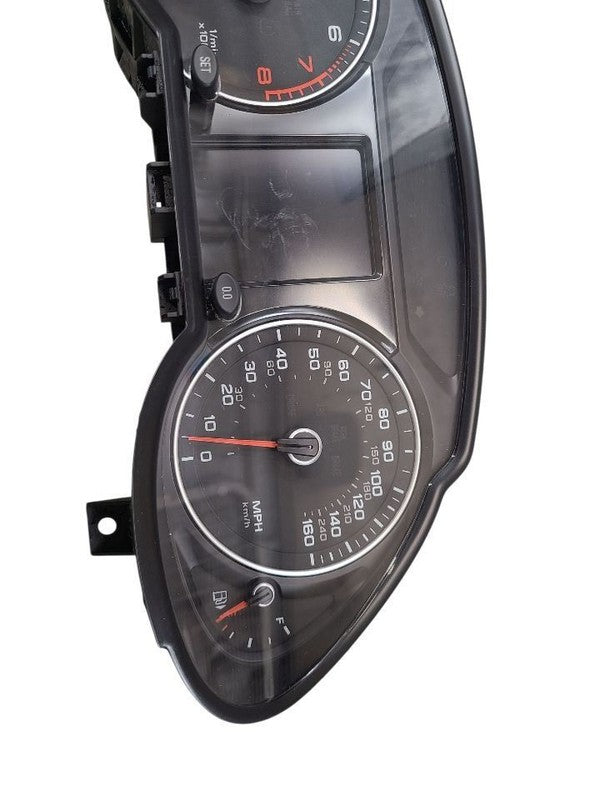 Speedometer VIN Fp 7th And 8th Digit Cluster MPH Fits 13-17 AUDI Q5 63