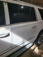 Driver Rear Side Door Privacy Tint Opt Ako Fits 15-20 SUBURBAN 1500 67
