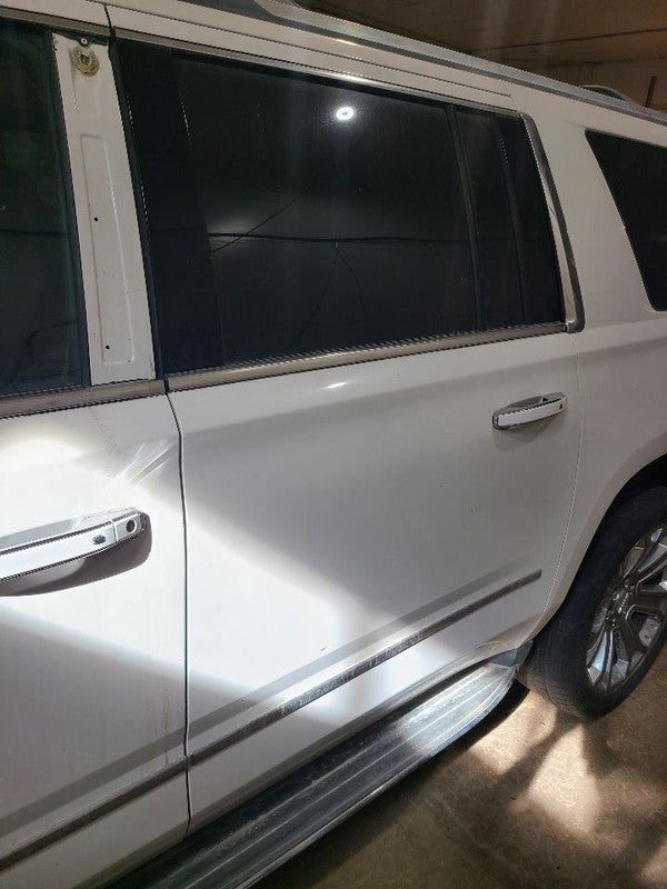 Driver Rear Side Door Privacy Tint Opt Ako Fits 15-20 SUBURBAN 1500 67