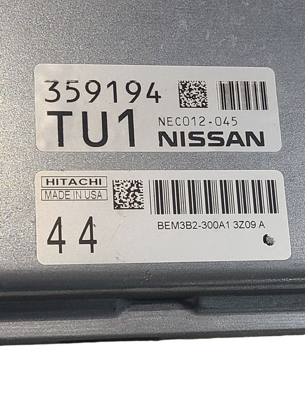 Engine ECM Electronic Control Module 6 Cylinder Fits 14-15 FRONTIER 67