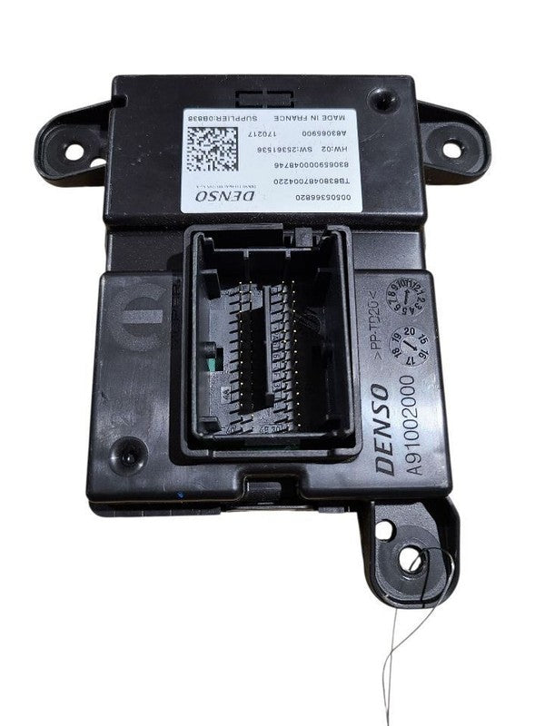 Chassis ECM Climate Control Module Fits 2017 GIULIA 645680 25361536