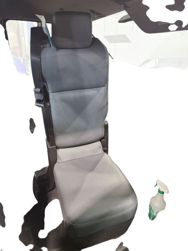 Front Seat Stationary Center 20 Vinyl Fits 11-16 FORD F250SD PICKUP 64