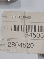Speedometer 140 MPH Fits 21 DURANGO 672012