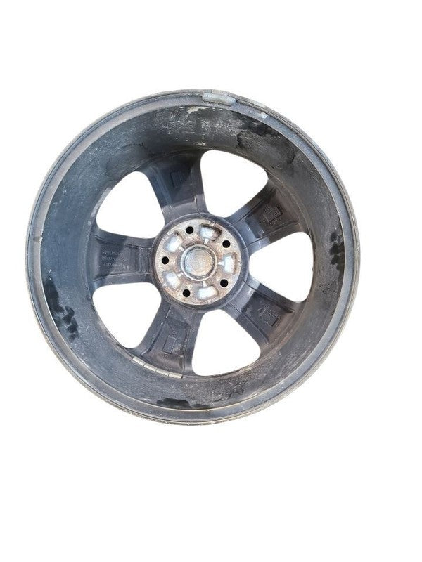 Wheel 19x7 5 Spoke Aluminum Painted Hyper Black Fits 14-18 JOURNEY 666