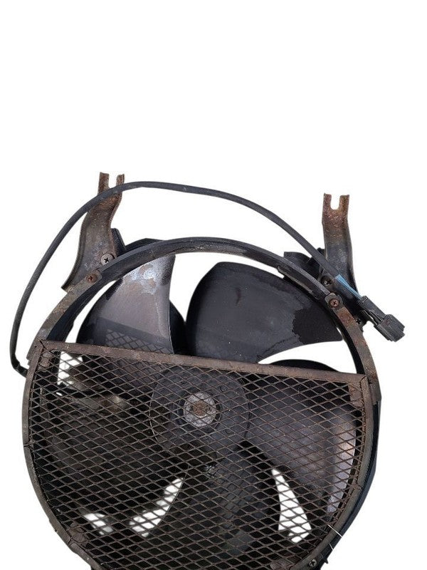 Radiator Fan Motor Fan Assembly Condenser Fits 01-02 ISUZU TROOPER 646