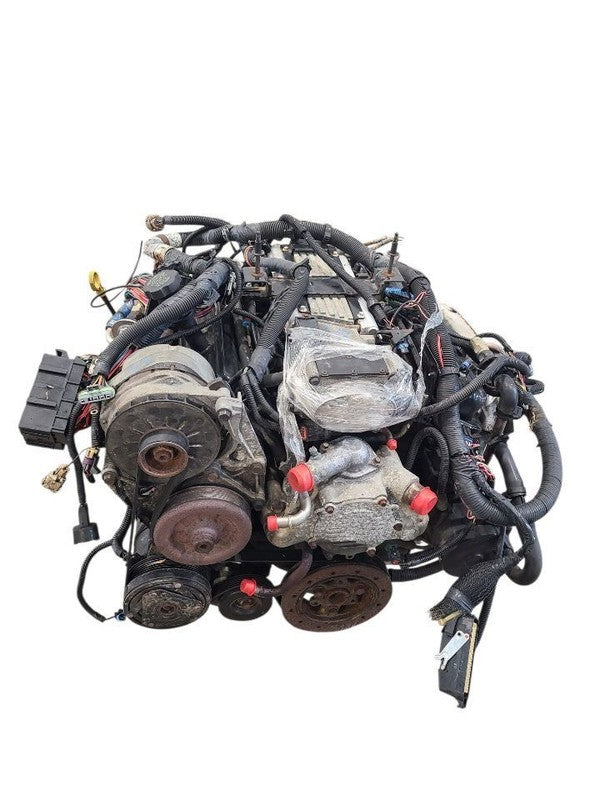 Engine 8-350 5.7L VIN P 8th Digit Fits 94-95 CAPRICE 658415