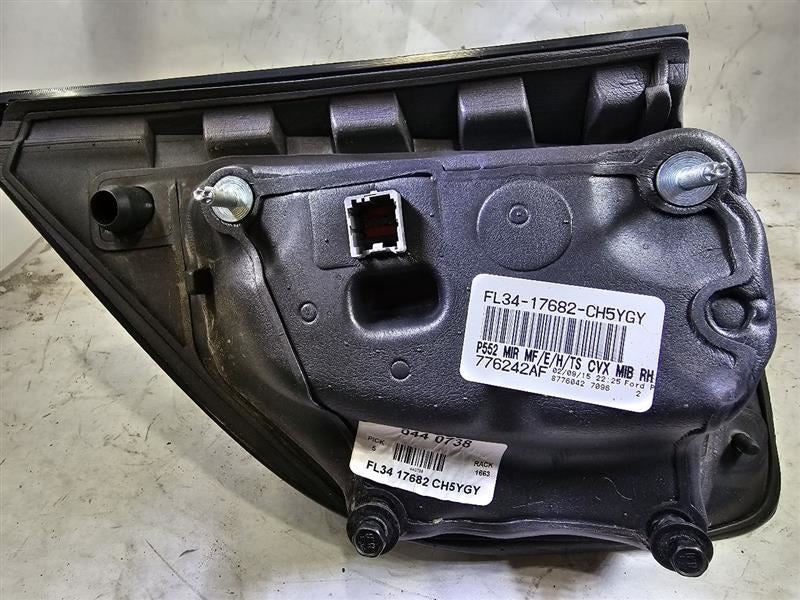 Passenger Side View Mirror Thru 02/25/18 Fits 15-18 FORD F150 PICKUP 5