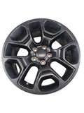 Wheel 17x7-1/2 Road Wheel 5 Spoke Painted Black Fits 19-23 CHEROKEE 66