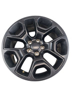 Wheel 17x7-1/2 Road Wheel 5 Spoke Painted Black Fits 19-23 CHEROKEE 66