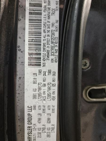 RAM2500   2015 Speaker 566479