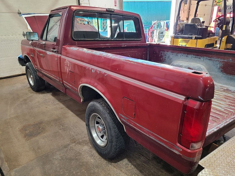 Rear Bumper Chrome Fits 87-91 BRONCO 678556