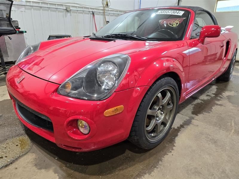 Passenger Right Side View Mirror Power Fits 00-05 MR2 589401