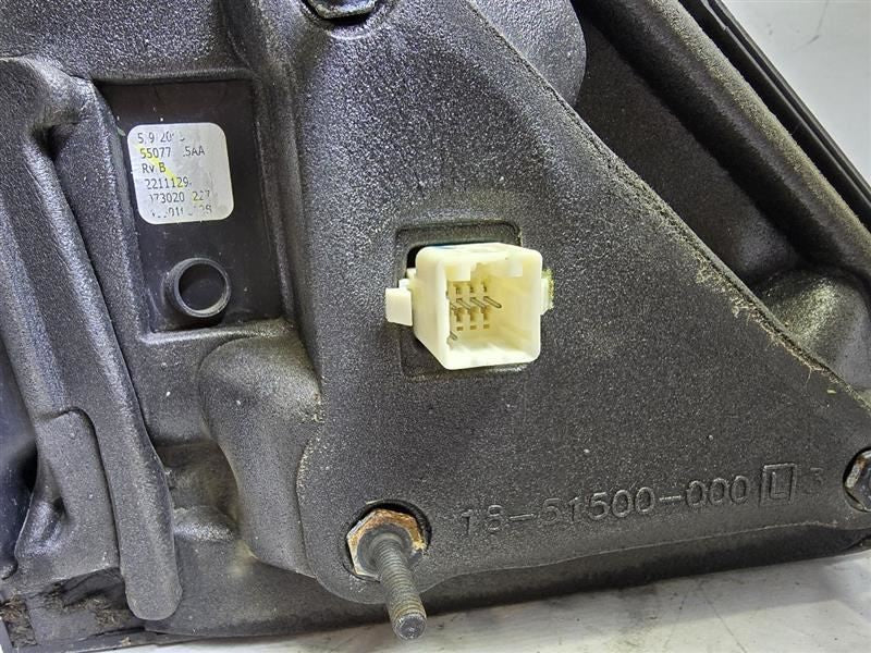 Driver Side View Mirror Power Fits 03-09 DODGE 2500 PICKUP 574231