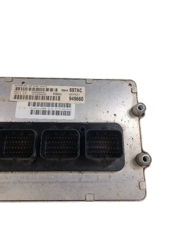 Engine ECM Electronic Control Module 4.0L Manual Fits 06 WRANGLER 6555