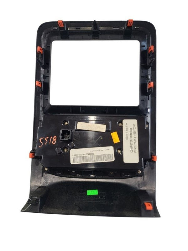 Temperature Control Front Control 8.4" Display Screen Fits 14-15 DURAN