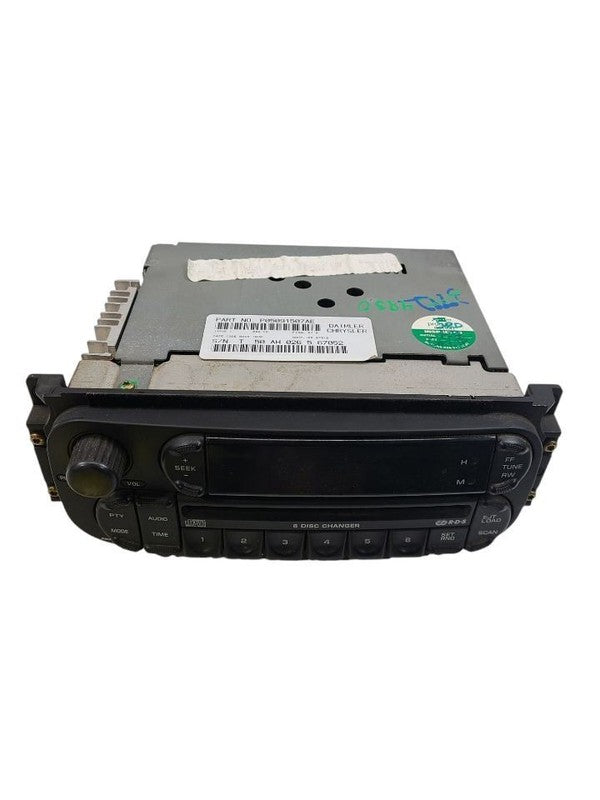 Audio Equipment Radio Am-fm-integral 6 CD Changer Fits 05-06 08-10 VIP