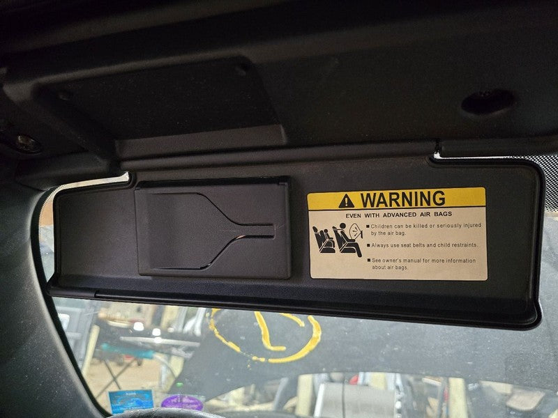 Driver Left Sun Visor Fits 06-15 MAZDA MX-5 MIATA 623127