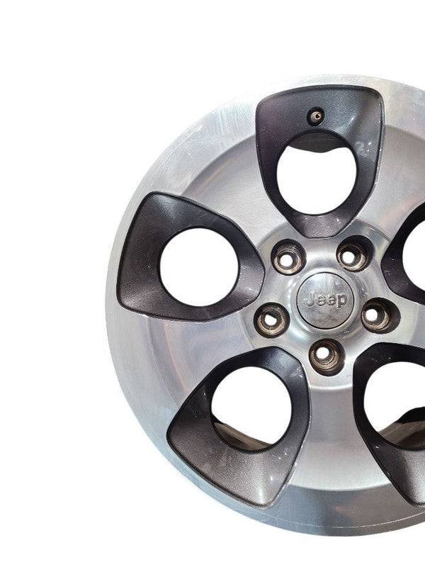 Wheel VIN W 6th Digit Jk Body 18x7-1/2 5 Hole Fits 16-18 WRANGLER 6482
