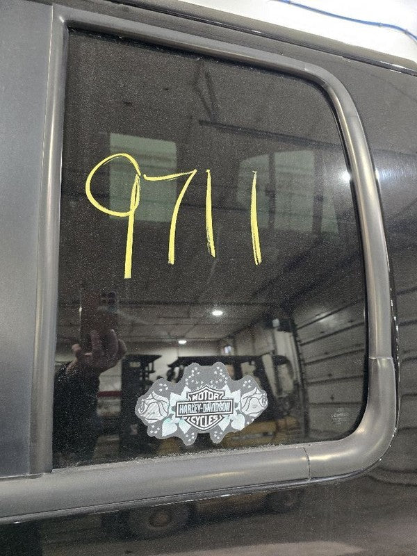 Driver Rear Door Glass Super Cab 4 Door Fits 04-14 FORD F150 PICKUP 61