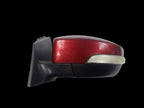 Driver Side View Mirror Power With Signal Painted Cap Fits 12-14 FOCUS
