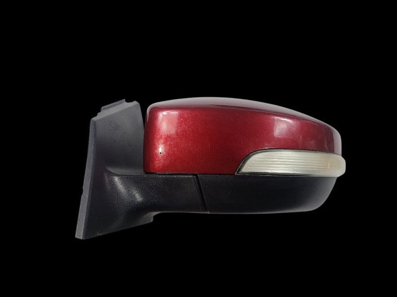 Driver Side View Mirror Power With Signal Painted Cap Fits 12-14 FOCUS