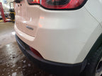 Rear Bumper Two Piece Lower Cover Without Park Assist Fits 17-24 COMPA
