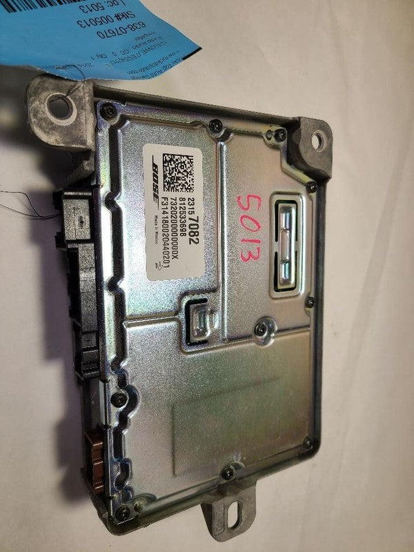 Audio Equipment Radio Amplifier Opt Nkc Fits 15 SUBURBAN 1500 625678