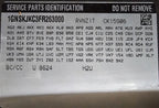 Passenger Rear Door Glass Privacy Tint Opt Ako Fits 15-19 SUBURBAN 150