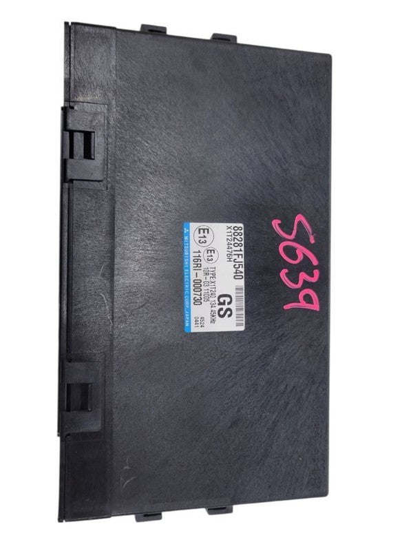 Chassis ECM Multifunction Integrated Unit US Market Fits 14 IMPREZA 67