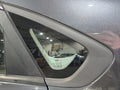 Driver Quarter Glass Sedan Black Moulding Fits 19-21 FORTE 611226