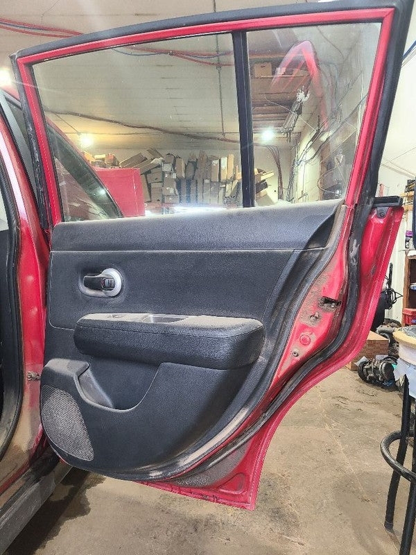 Passenger Right Rear Side Door Hatchback Electric Fits 07-12 VERSA 676