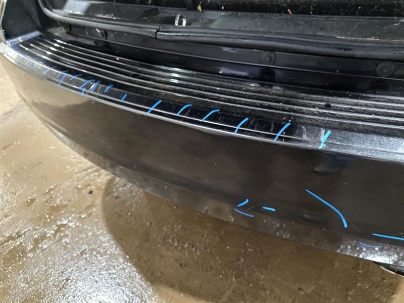 Rear Bumper 1 Piece Bumper Cover Dual Exhaust Fits 09-19 JOURNEY 60737