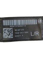 REAR CAPRICE   2011 Passenger Side Retractor Seat Belt Rear 583327