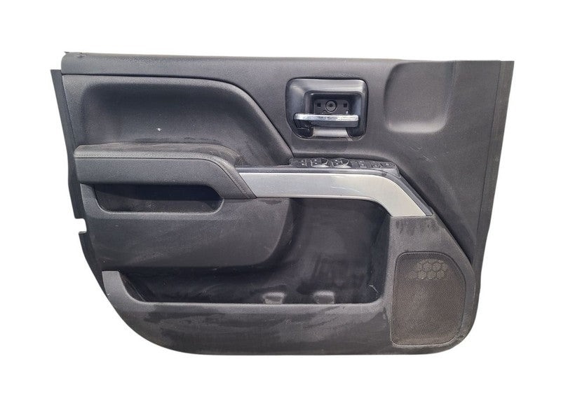 SILVRDO15 2014 Front Door Trim Panel 662668